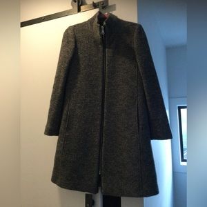 Club Monaco Italian Wool Coat